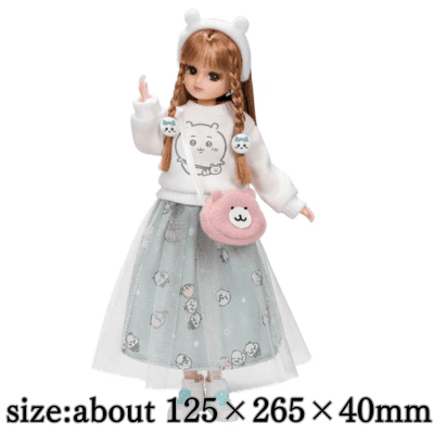 TAKARATOMY Licca-chan LD-08 Licca-chan who loves little things