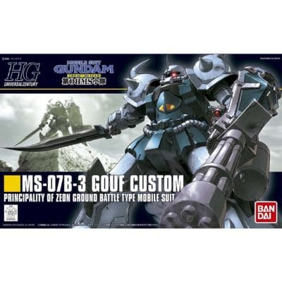 HGUC 1/144 "Mobile Suit Gundam: The 08th MS Team" Gouf Custom