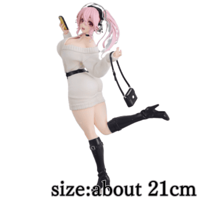 ★One-shot win!★Super Sonico Trio-Try-iT Figure -Winter Memory ver.-　※Box damaged