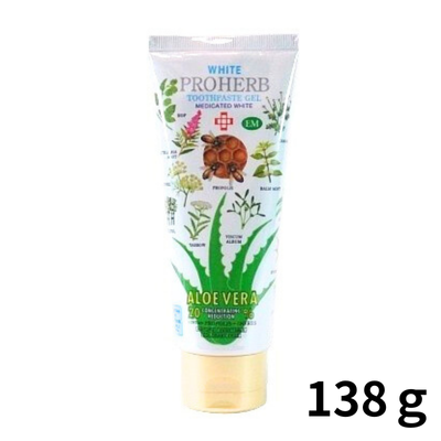 ◇Pro Herb EM White Medicinal AV20 Gel Toothpaste 138g *Subject to shipment at a later date, delivery date and time cannot be specified [Shokutsu to Kenko-sha].