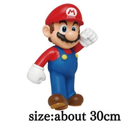 スーパーマリオ　ビッグアクションフィギュア　マリオ