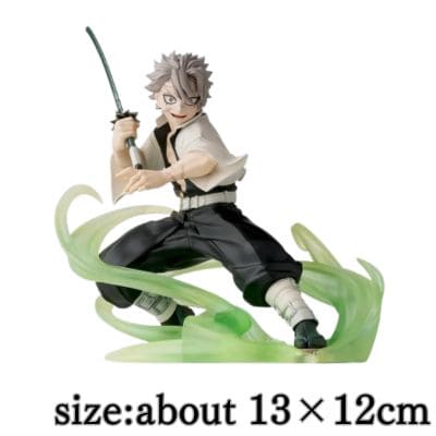 Anime "Demon Slayer: Kimetsu no Yaiba" Xross Link Figure "Shinazugawa Sanemi" - Pillar Training Edition -