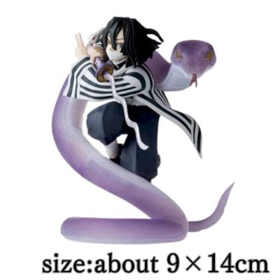 Anime "Demon Slayer: Kimetsu no Yaiba" Xross Link Figure "Obanai Iguro" - Pillar Training Edition -