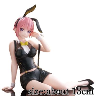 The Quintessential Quintuplets Desktop Cute Figure Nakano Ichika - Bunny ver.