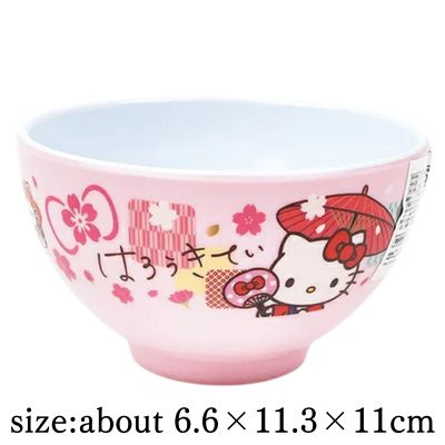 Hello Kitty (Japanese goods) Melamine bowl