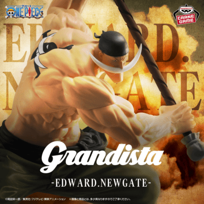One Piece Grandista-EDWARD.NEW ATE-