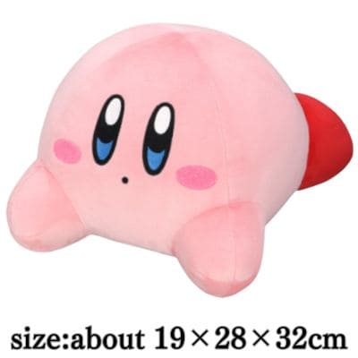 ☆Global Players Only! One-shot win!☆[Kirby] Kirby of the Stars Sleep Together Kirby and Waddle Dee BIG Plush Toy