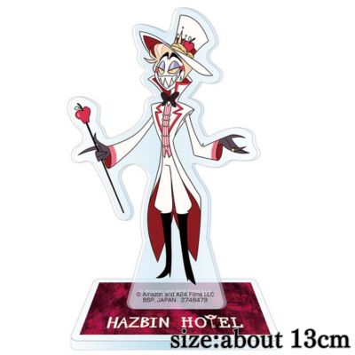 [Lucifer Morningstar] Welcome to Hazbin Hotel Acrylic Plate with Stand vol.1