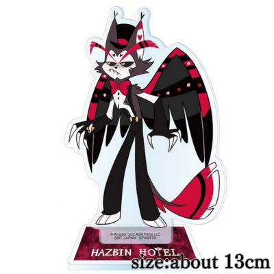 [Husk] Welcome to Hazbin Hotel Acrylic Plate with Stand vol.1