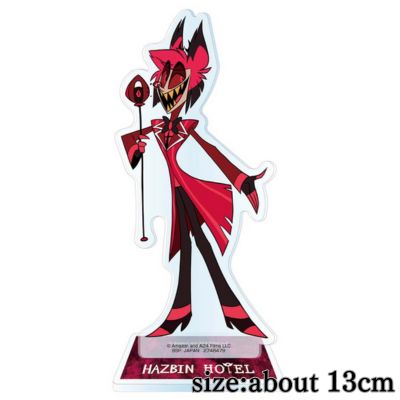 [Alastor] Welcome to Hazbin Hotel Acrylic Plate with Stand vol.1