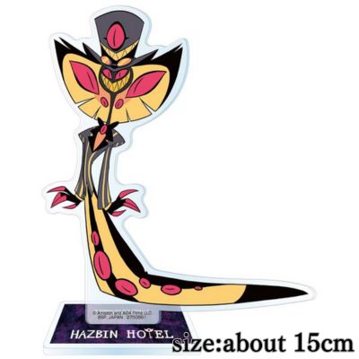[Sir Pentious] Welcome to Hazbin Hotel Acrylic Plate with Stand vol.2