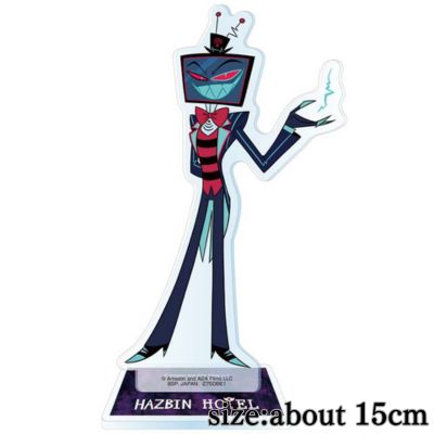 [Vox] Welcome to Hazbin Hotel Acrylic Plate with Stand vol.2