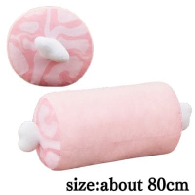 FANS Bone-in Raw Meat Plush Toy XL Premium DX