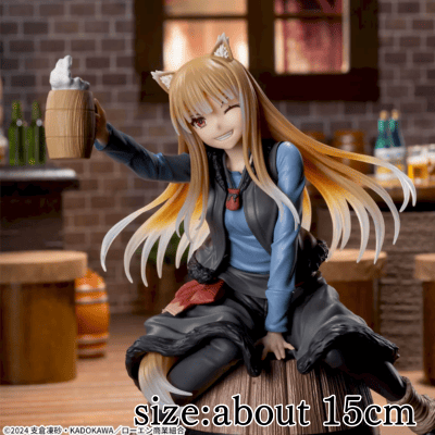 [Holo] Spice and Wolf MERCHANT MEETS THE WISE WOLF Luminasta “Holo”※Box damaged
