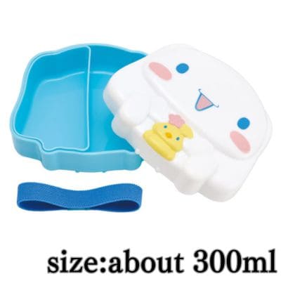 Sanrio Die-cut Lunch Box Cinnamoroll