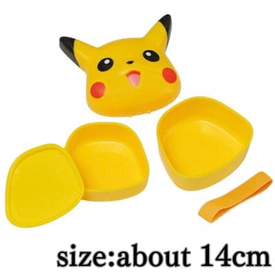Pokemon Die-cut Lunch Box Pikachu