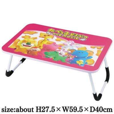 Tabekko Animals THE MOVIE Folding Table