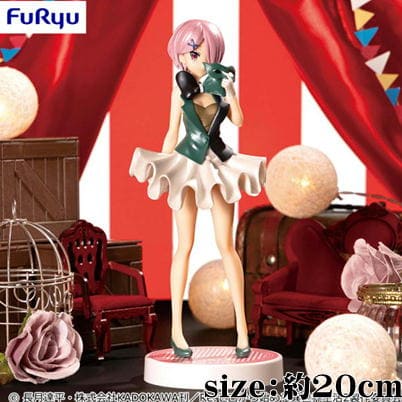 [Ram] Re:ZERO -Starting Life in Another World- SSS Figure-Ram in Circus Pearl ver.-