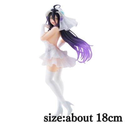 Overlord Coreful Figure Albedo ~Wedding ver.~