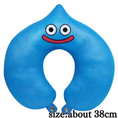 [Slime] Dragon Quest AM Mesh Type Neck Pillow Slime & Metal Slime