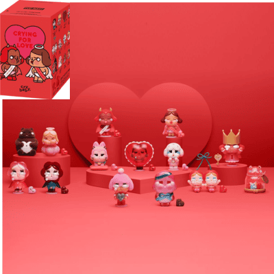 [1 piece] POP ​​MART CRYBABY Crying For Love series *Unopened product. Looking forward to seeing what will come out.