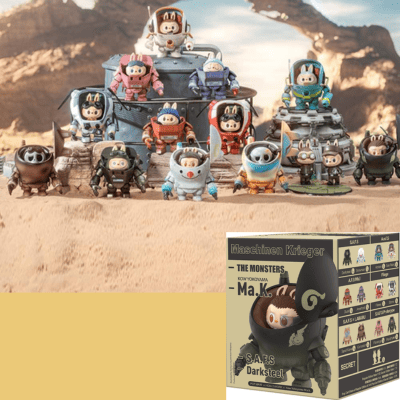 [1 piece] POP ​​MART THE MONSTERS x Hiroshi Yokoyama Ma.K. Series Series *Unopened product. Looking forward to seeing what will come out.