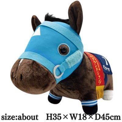 [Oju Chosan] Thoroughbred Collection Fluffy BIG