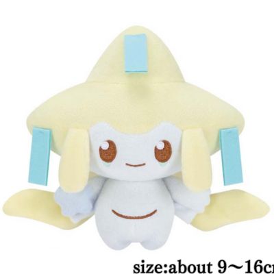 [Jirachi] Pokepiece Plush Toy Starry Night ~Pikachu, Jirachi, Scorbunny, and Mahomele~