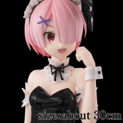 [Ram] Re:ZERO -Starting Life in Another World- BiCute Bunnies Figure *Box damaged