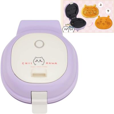◇★End-of-Month & Beginning-of-Month Exclusive★[Chiikawa] Crispy Chara Pancake Maker　※Shipped at a later date / Delivery date & time cannot be specified