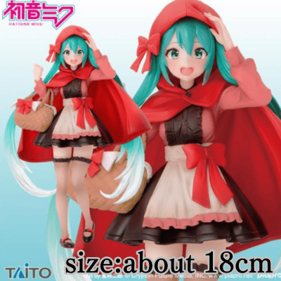 Hatsune Miku Wonderland Figure Little Red Riding Hood