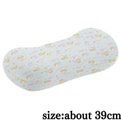 [Blue] Sumikko Gurashi Sumikko Baby Cool Memory Foam Pillow