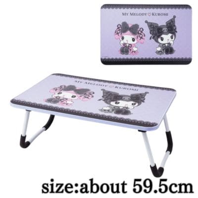 My Melody♡Kuromi Midnight Melochrome Folding Table