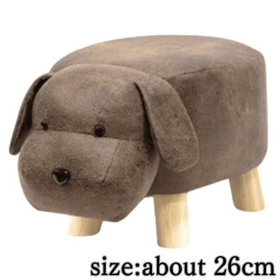 [Dog] Animal Stool 4
