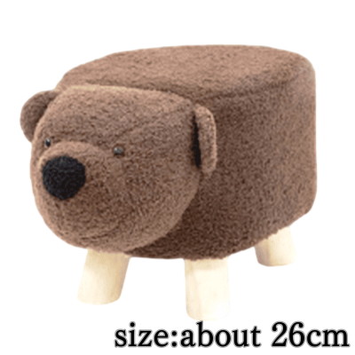 [Bear] Animal Stool 3