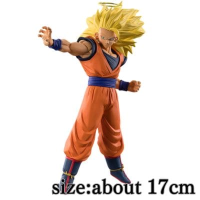 Dragon Ball Z MATCH MAKERS Super Saiyan 3 Son Goku (VS Majin Buu)