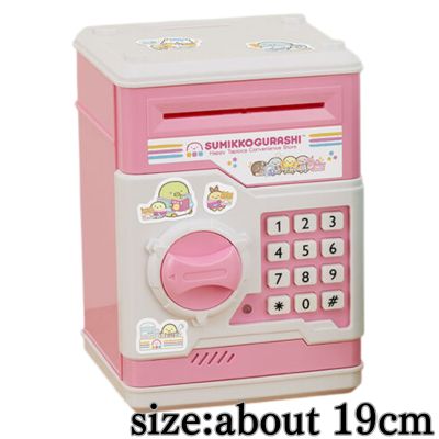 [Pink] Sumikko Gurashi Tapioca Convenience Store - You can lock it! ATM-style toy