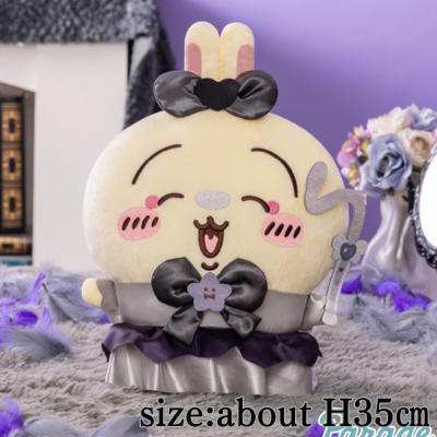 [Rabbit] Chiikawa Super Magical Chiikawa Bad Version BIG Plush Toy