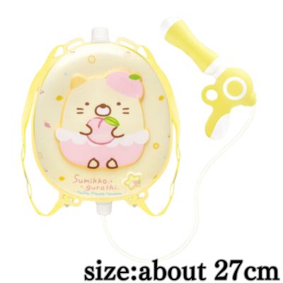 [Cat] Sumikko Gurashi Penpen Fruit Vacation Backpack Tank-Style Water Gun