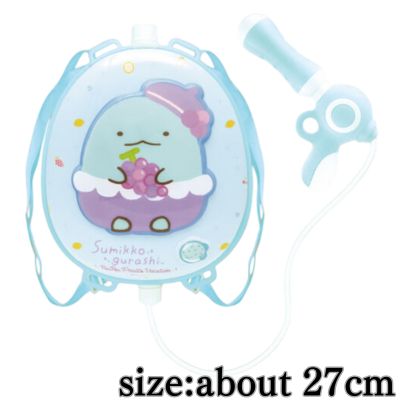 [Lizard] Sumikko Gurashi Penpen Fruit Vacation Backpack Tank-Style Water Gun