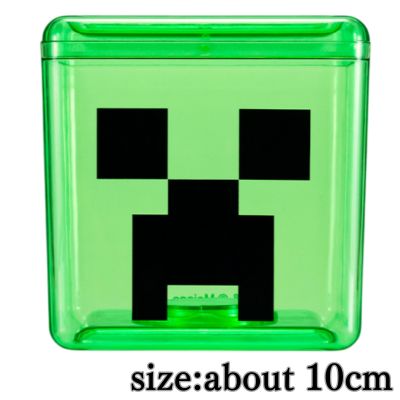 Minecraft Creeper Piggy Bank