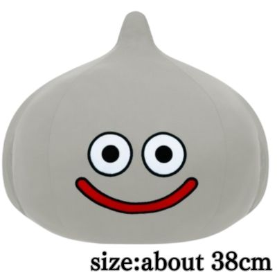 [Metal Slime] Dragon Quest AM Cool Pillow Slime & Metal Slime