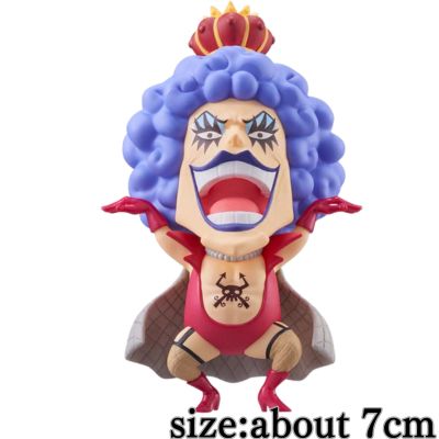[D: Emporio Ivankov] One Piece World Collectible Figure -Kamabakka Kingdom-