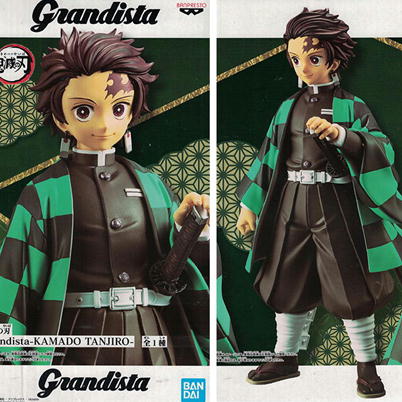 ☆Global Players Only! One-shot win!☆[Tanjiro Kamado] Devil's Blade Grandista -KAMADO TANJIRO-※Box damaged
