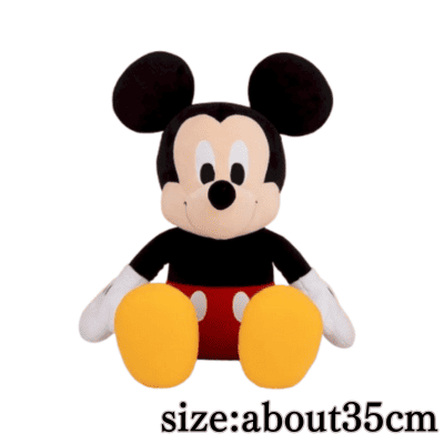 ☆Global Players Only! One-shot win!☆Mickey Mouse LL Plush Toy