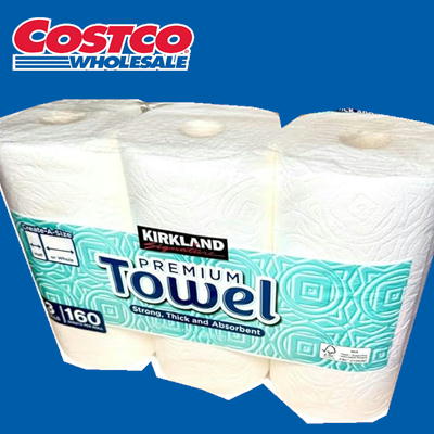 <3 roll set> KIRKLAND paper towel