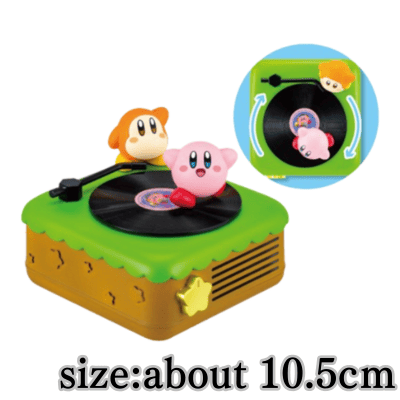 Kirby Record-Style Speaker