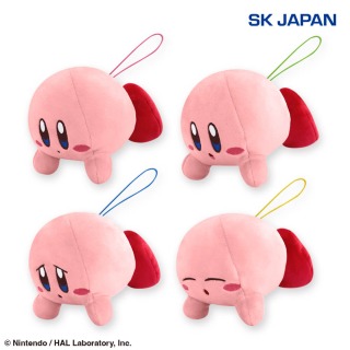 ■ Kirby's Squishy Plush Toy (R)
