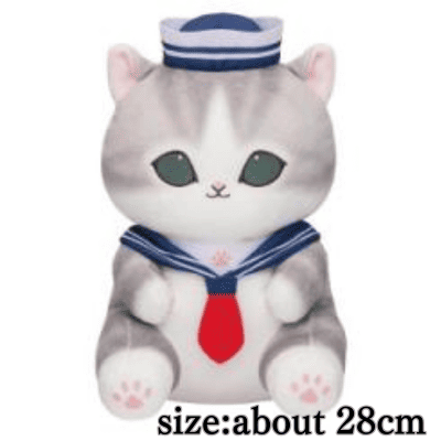 [navy] mofusand Sailor Nyan Big Plush Toy