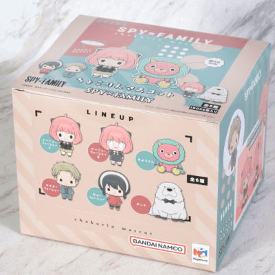 ＜1BOX(6pcs)＞SPY×FAMILY Chocorin Mascot